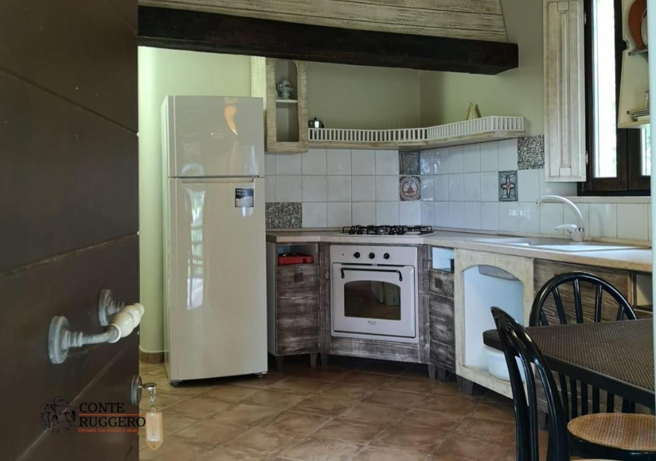 Tenuta Conte Ruggero Санта-Доменика Экстерьер фото