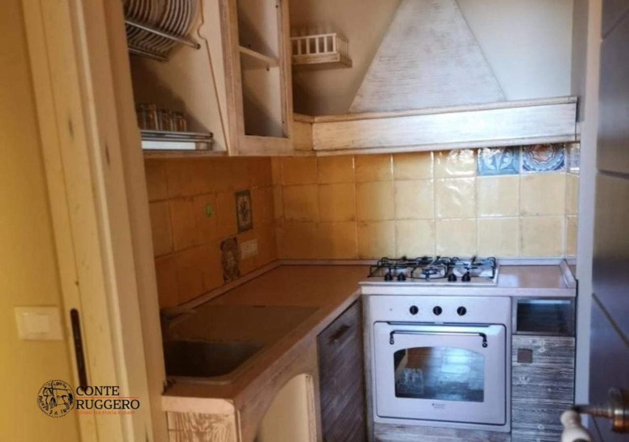 Tenuta Conte Ruggero Санта-Доменика Экстерьер фото